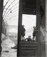1956, l'ancienne gare d'Anhalter à Berlin