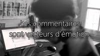 Un youtubeur poste sa vidéo sur lelombrik