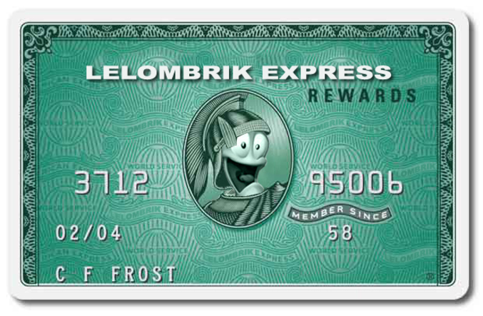 La carte Lelombrik express : un nouveau moyen de paiement ...