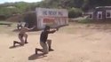 Entrainement de la police indienne
