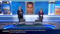 Moment de solitude sur BFM TV