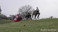 Boston Dynamics vous souhaite un joyeux noël