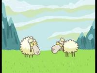 Avez-vous déjà vu... Des Moutons Qui Organisent un Pique Nique