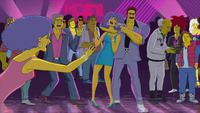 The Simpsons version années 80
