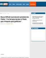 Rocco Siffredi veut devenir président de l'Italie