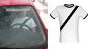 T-shirt ceinture de sécurité