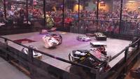 Combat simultané avec 18 robots