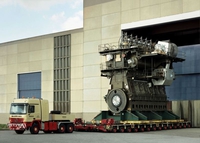 un moteur...