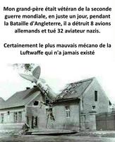 Mon grand-père, vétéran WWII