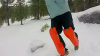Genouillère luge