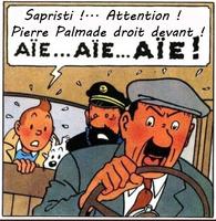 Tintin colle à l'actualité