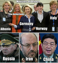 Ministres de la défense