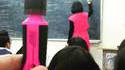 La prof ressemble à mon fluo