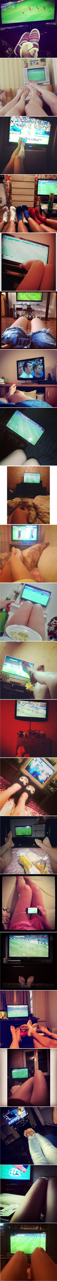 Jeux de jambes