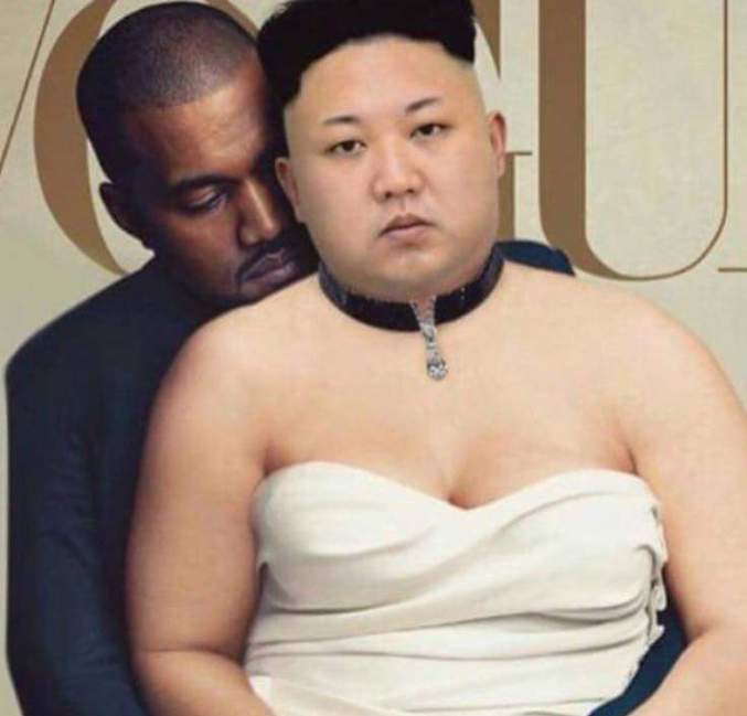 Kanye et Kim... kardashian ?