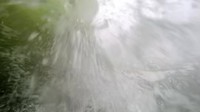 Un très long tube en surf