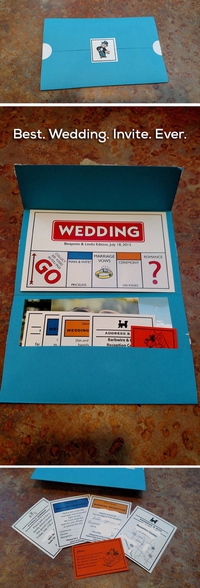 Invitation au mariage 