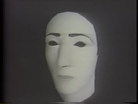 Visages en 3D en 1974