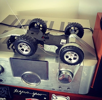 J'ai perdu la télécommande de ma chaine hi-fi alors j'ai improvisé