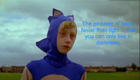 Sonic le hérisson philosophe