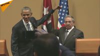 Range ton bras Obama