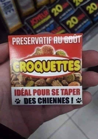 préservatif de gros beauf 