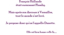 Président nous voila