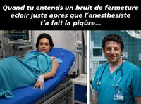 Quand tu entends un bruit de fermeture éclair...