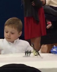 Un instant dans la tête d'un enfant