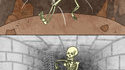 L'astuce de Monsieur Squelette