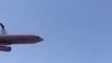 Crash d'un avion de ligne dans les feuilles
