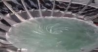 Vortex tournoyant
