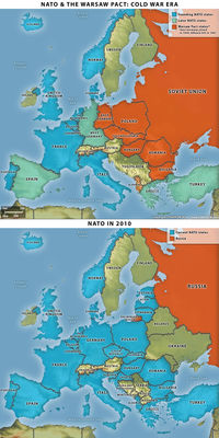 Otan vs Pacte de Varsovie