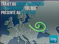 Quand on nous expliquait que le nuage de Tchernobyl ne toucherait pas la France