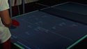 Une table de ping-pong interactive
