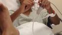 Il pense avoir gagné la coupe de la Champions League après une anésthesie