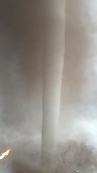 On a eu quelques tornades au bureau aujourd'hui