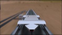 Premier test de l'Hyperloop One