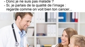 Les résultats de l’IRM sont parfaits