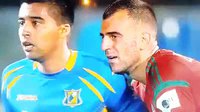 Blague de footballeur