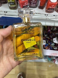 Bah quoi, tu voulais du parfum...