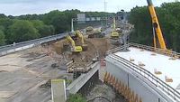 Construction d'un tunnel de 70 mètres en un week-end