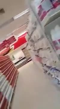 Un supermarché au Venezuela en ce moment