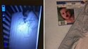 Un fantôme de bébé apparaît à la caméra