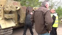 Comment démarrer un Tiger Tank en Hiver