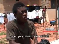 Film amateur WTF du Ghana - "Let Me Suck You Breast"