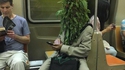 Ecologiste dans le métro