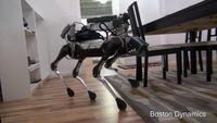 Le petit nouveau de Boston Dynamics : SpotMini
