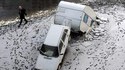 Caravane en panne