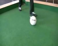 Vous aimez le billard, vous aimez le football ?